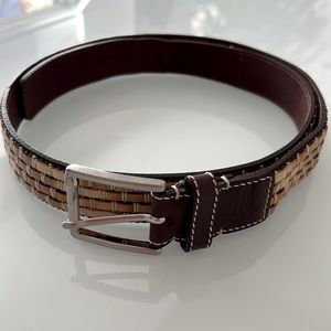 Tommy Bahama woven belt